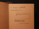 Champi-Tortu. Gaston Ch&eacute;rau