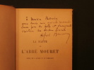 La faute de l'abbé Mouret. Alfred Bruneau
