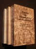 Histoire de l'Inquisition au moyen âge, 3 tomes. Henri Charles Lea