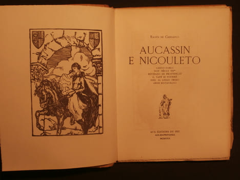 Aucassin e Nicouleto. Raous de Candaulo