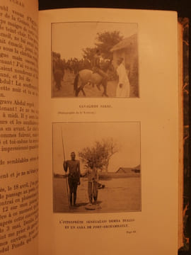 Au Tchad, trois ans chez les senoussistes, les ouaddaïens et les kirdis.. Capitaine Cornet