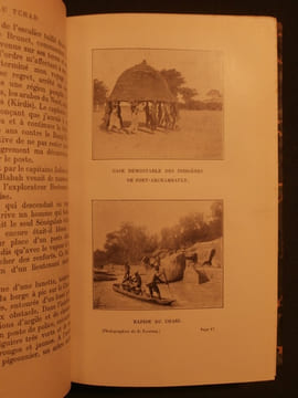 Au Tchad, trois ans chez les senoussistes, les ouaddaïens et les kirdis.. Capitaine Cornet