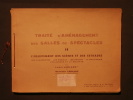 Traité d'aménagement des salles de spectacles, tome 2, l'équipement des scènes et des estrades. Louis Leblanc, Georges Leblanc