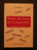 Noms de lieux du Languedoc. Paul Fabre