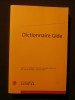 Dictionnaire Gide. Pierre Masson, Jean Michel Wittmann
