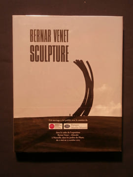 Bernar Venet sculpture. Bernar Venet