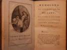 Mémoires de George Anne Bellamy, actrice du theâtre de Covent-Gerden, 2 tomes. George Anne Bellamy
