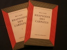 Rhapsodie des Carpates, 2 tomes. Béla Illés