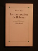 La conversation de Bolzano. Sandor Marai