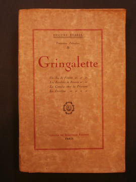 Gringalette. Hugues Rebell (Georges Grassal de Choffat)