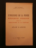 L'influence de la pensée religieuse indienne dans le romantisme et le parnasse, Jean Lahor. René petitbon