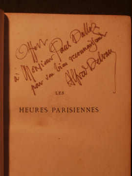 Les heures parisiennes. Alfred Delvau