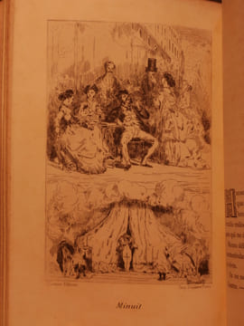 Les heures parisiennes. Alfred Delvau