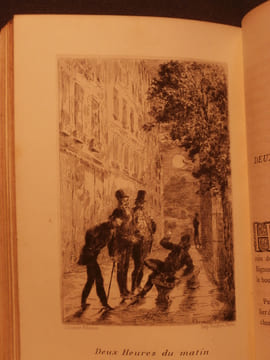 Les heures parisiennes. Alfred Delvau