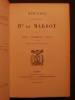 Mémoires du général baron de Marbot. Baron de Marbot