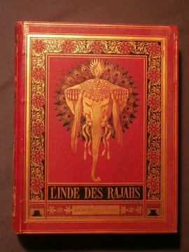 L'Inde des rajahs, voyage dans l'Inde centrale et des les présidences de Bombay et du Bengale. Louis Rousselet
