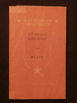 Sept nouvelles causes célèbres. Maast (Jean Paulhan)