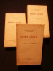 Henry Becque, 3 tomes. Alexandre Arnaoutovitch