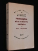 Philosophie des sciences sociales. Paul Lazarsfeld