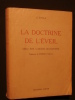 La doctrine de l'éveil. Julius Evola