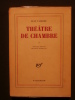 Théâtre de chambre, tome 1. Jean Tardieu