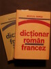 Dictionar roman francez, francez roman. Marcel Saras