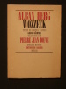 Wozzeck. Alban Berg