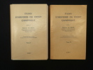 Etudes de droit canonique, 2 tomes. Collectif, Gabriel le Bras