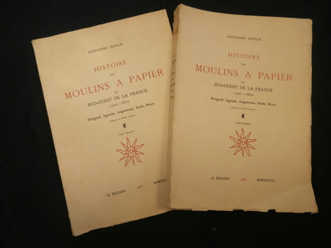 Histoire des moulins à papier du sud ouest de la France (1300-1800). Alexandre Nicolaï