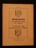 Morimond, les derniers jours de l'abbeye, le dernier abb&eacute; dom chautan de Vercly. Jean Salmon