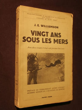Vingt ans sous les mers. J.E. Williamson