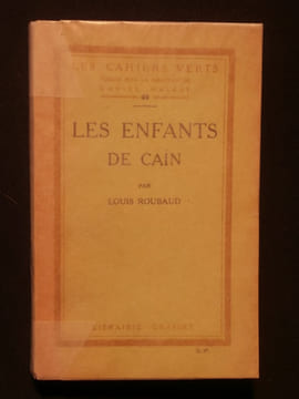 Les enfants de Caïn. Louis Roubaud