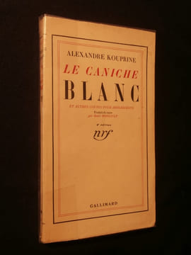Le caniche blanc et autres contes pour adolescents. Alexandre Kouprine