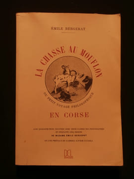 La chasse au mouflon en Corse. Emile Bergerat