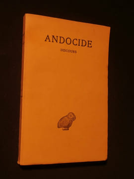Discours. Andocide