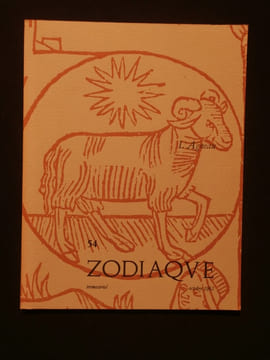 Revue Zodiaque n°54, l'Agneau. collectif