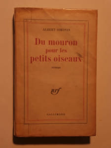 Du mouron pour les petits oiseaux