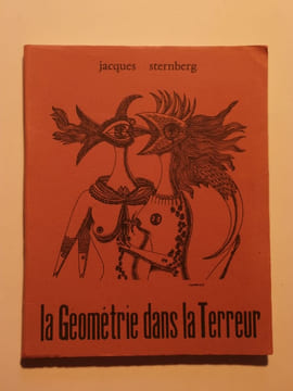 La géométrie dans la terreur. Jacques sternberg