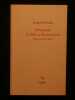 Séminaire la bête et le souverain, volume 1 (2001-2002). Jacques Derrida