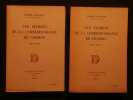 Les secrets de la correspondance de Cicéron, 2 tomes. Jérôme Carcopino