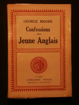 Confessions d'un jeune anglais. George Moore