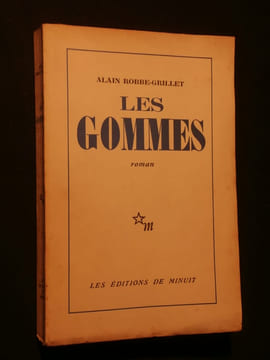 Les gommes. Alain Robbe Grillet