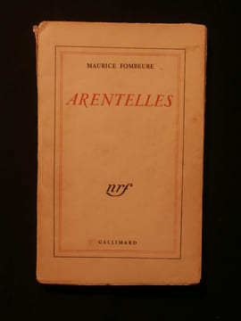 Arentelles. Maurice Fombeure