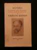 Lettres de Gaugin, Gide, Huysmans, Jammes, Mallarmé, Verhaeren. Odilon Redon