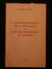 L'approfondissement de la sensualité dans l'oeuvre romanesque de Colette. Elaine Harris