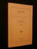Correspondance 1923-1968, tome 2. Jean Paulhan, Francis Ponge