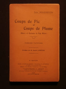 Coups de pic et coups de plume. Jules Mousseron