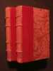 Oeuvres compl&egrave;tes, &eacute;dition illustr&eacute;e du centenaire, 2 tomes. Anselme Mathieu