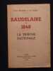 Baudelaire en 1848, la tribune nationale. Jules Mouquet, WT Bandy