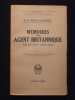 Mémoires d'un agent britannique en Russie (1912-1918). R. H. Bruce Lockhart